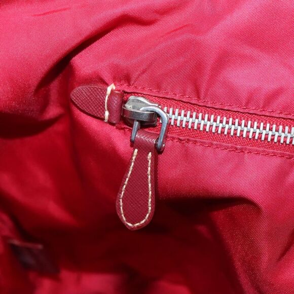 Prada Re-Nylon Pink Synthetic Tote Bag (Pre-Owned) - Picture 11 of 16